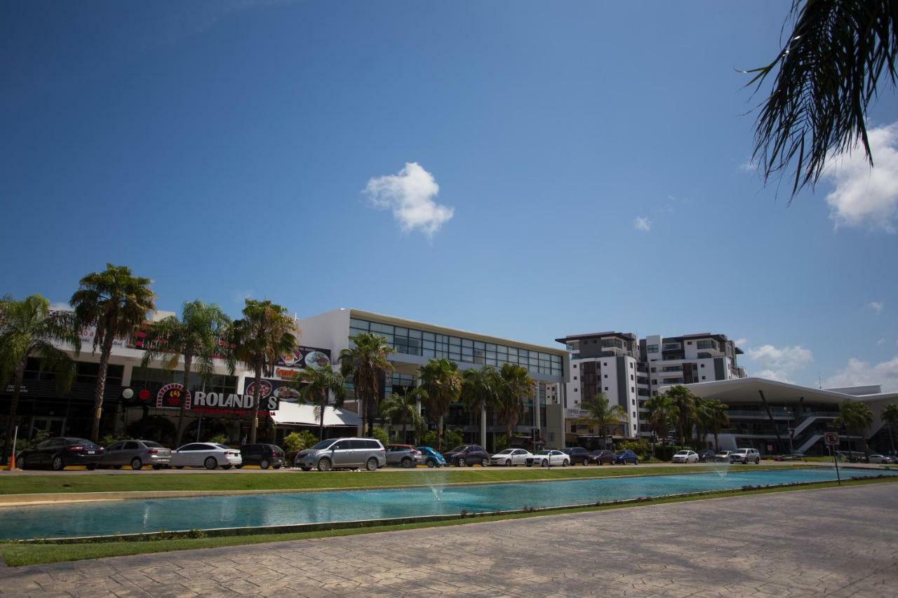 3Br Apt With Pool 坎昆 外观 照片