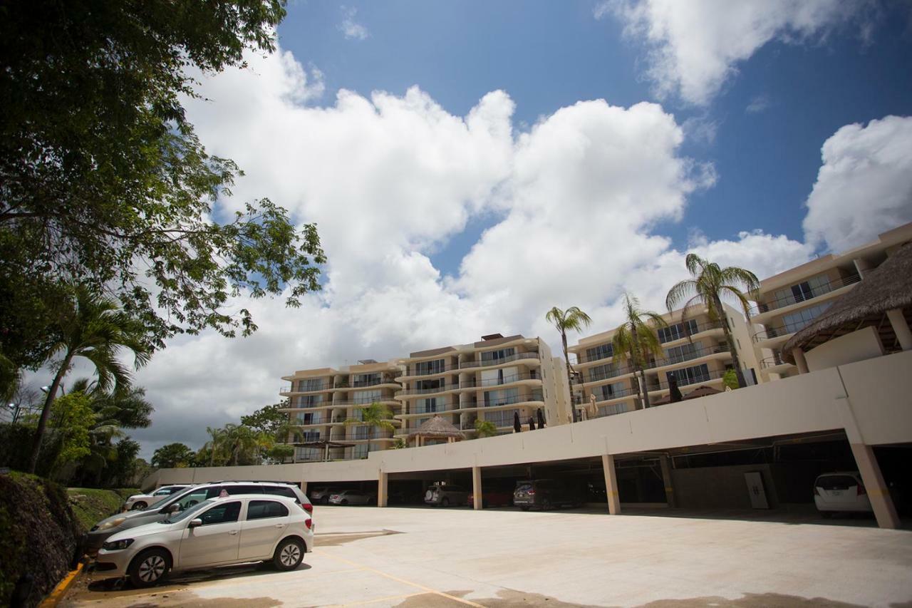 3Br Apt With Pool 坎昆 外观 照片