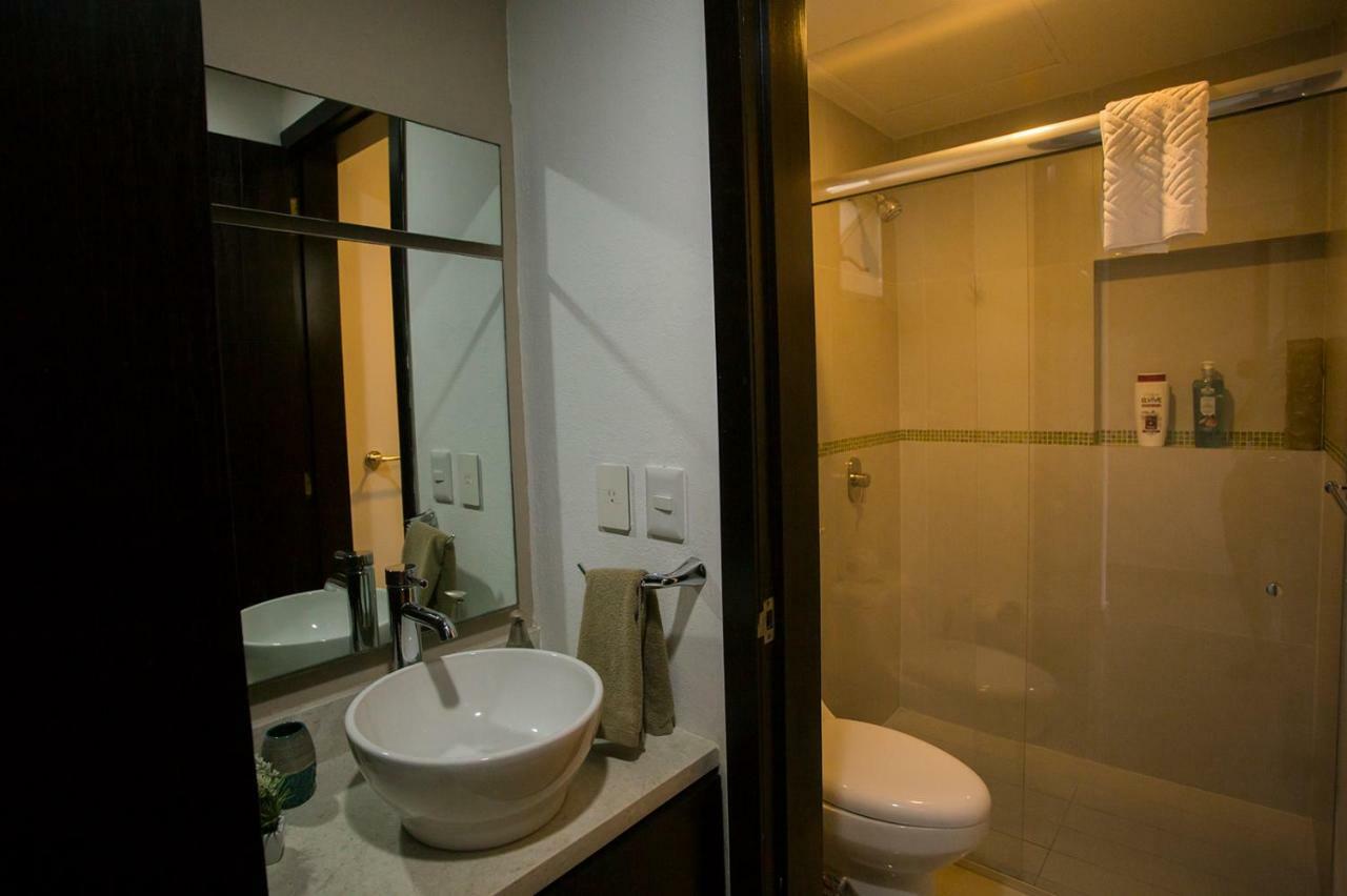 3Br Apt With Pool 坎昆 外观 照片