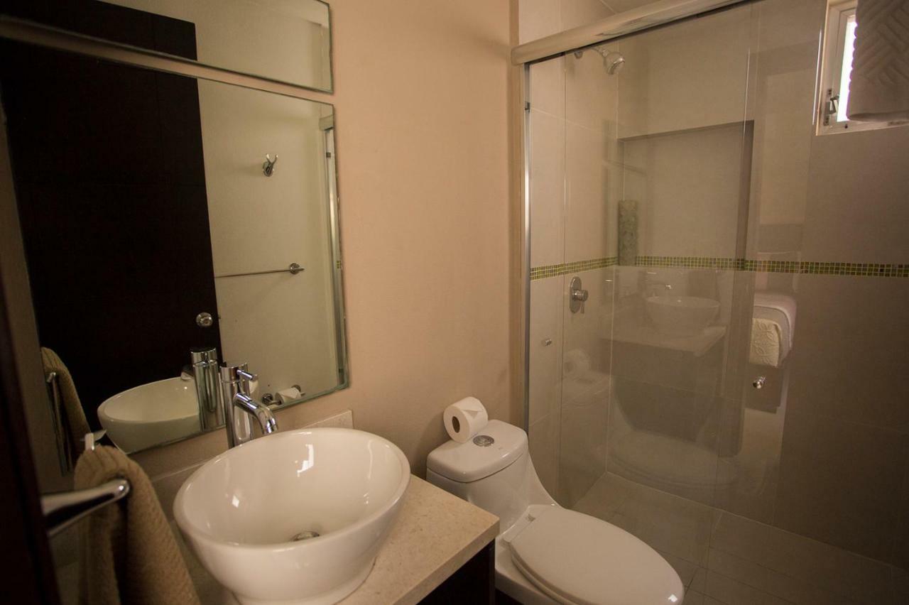 3Br Apt With Pool 坎昆 外观 照片