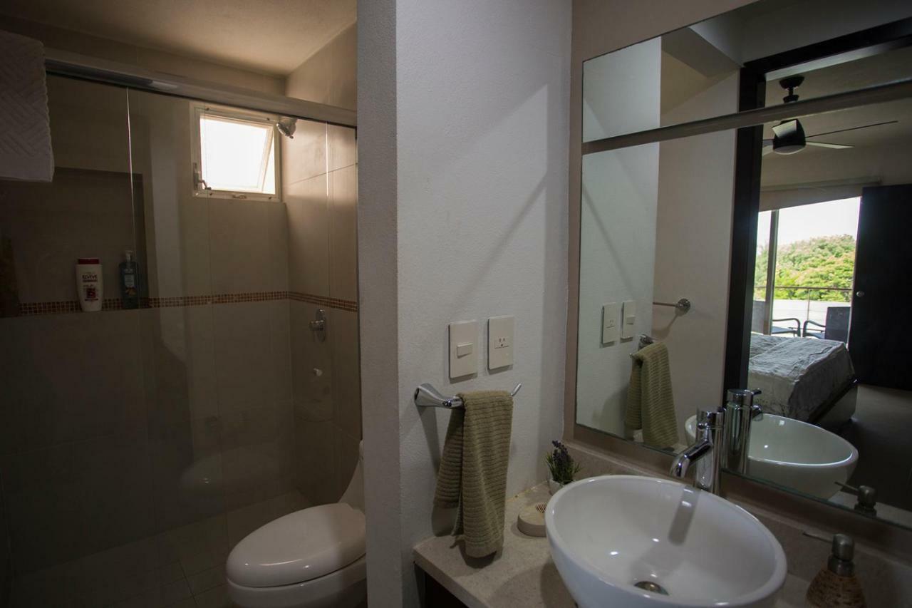3Br Apt With Pool 坎昆 外观 照片