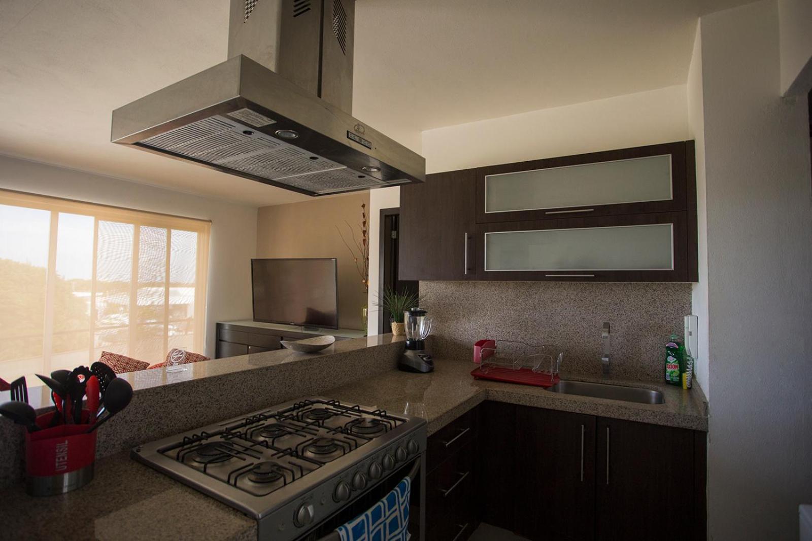 3Br Apt With Pool 坎昆 外观 照片