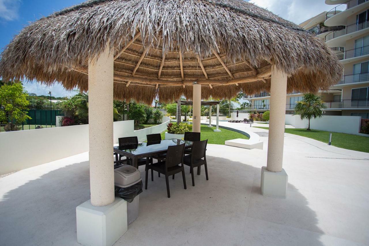 3Br Apt With Pool 坎昆 外观 照片