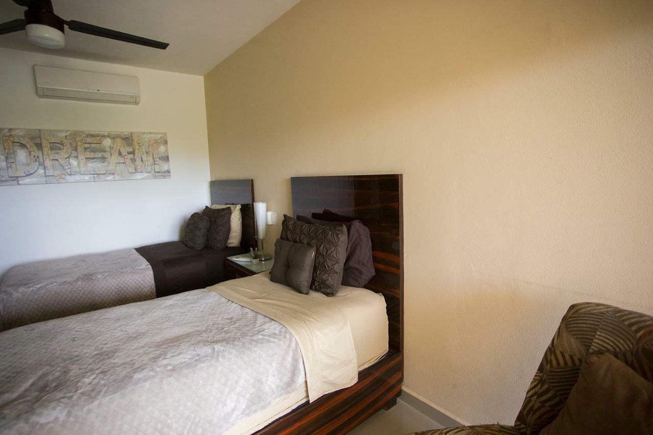 3Br Apt With Pool 坎昆 外观 照片
