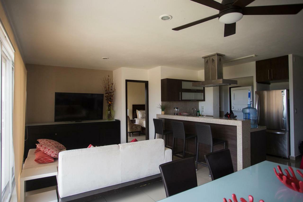 3Br Apt With Pool 坎昆 外观 照片