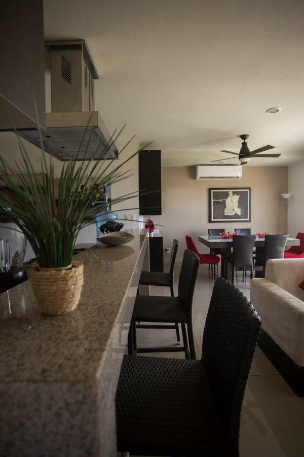 3Br Apt With Pool 坎昆 外观 照片