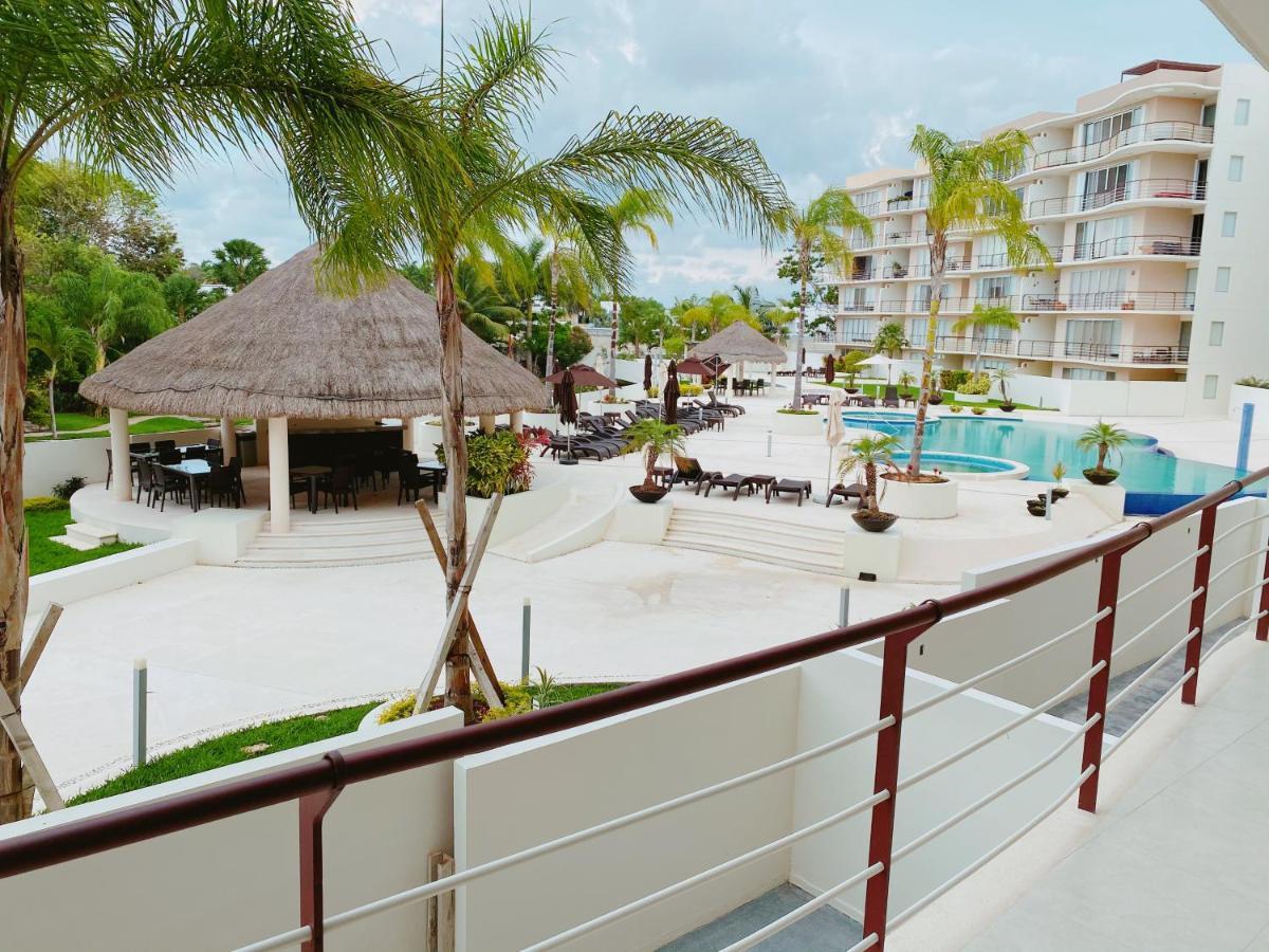 3Br Apt With Pool 坎昆 外观 照片
